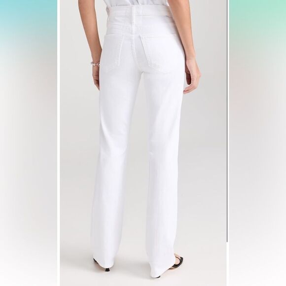 NWT MOTHER Women's The Smarty Pants Skimp Jeans size 33 - Picture 2 of 16